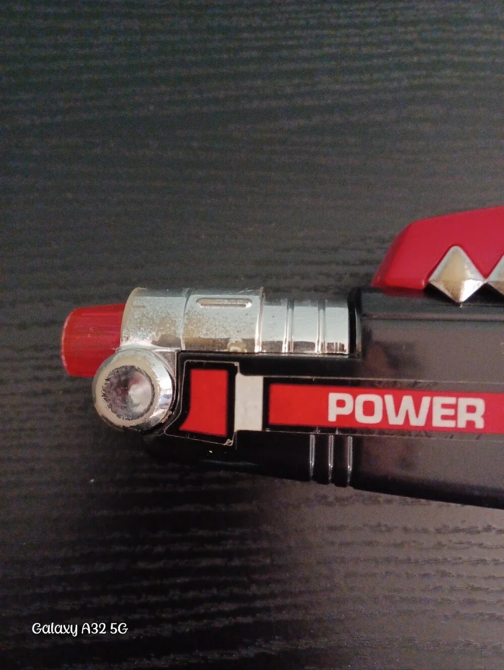 Vintage 1991 Power Rangers Red Ranger Blaster Complete- Not Tested - Picture 5 of 10